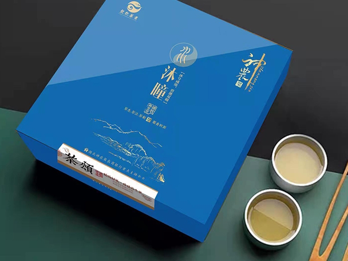 北京五行养生茶单品-水沐瞳（礼盒装）