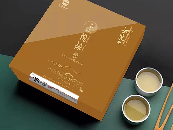 江苏五行养生■茶单品-土悦禄（礼盒装）