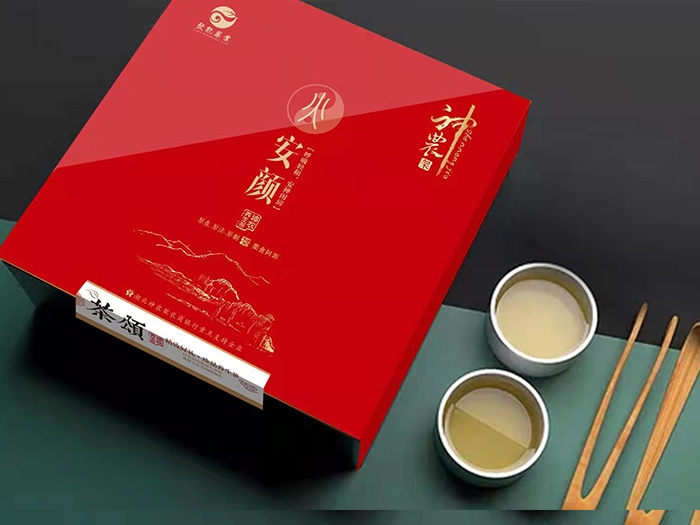 北京五行养生茶-火安颜（礼盒装）
